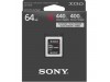 Sony 64GB G Series XQD Memory Card (QDG64F/J)